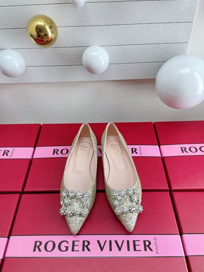 Roger Vivier Flat Shoes